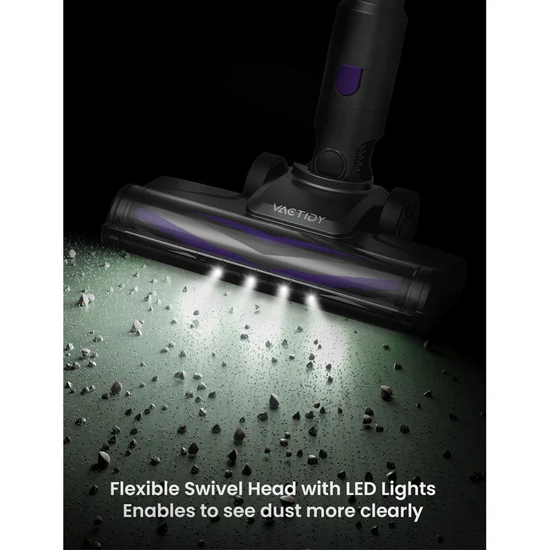 Aspirateur sans fil Vactidy V8 Pro Aspirateur sans fil Vactidy V8 Pro